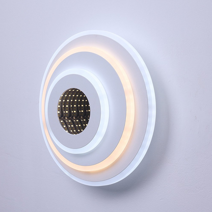 LED LED LED NEXA 3D 38W, hideg/forró/semleges fény, fehér