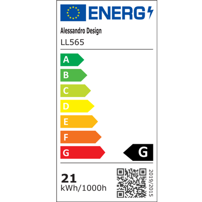 VERTEX FUSION LED csillár 18W, 2 kör, fém keret, hideg/meleg/semleges fény, fehér/fekete