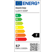 Lustra LED SQUARE 57W, 3 Patrate, lumina Rece/Calda/Neutra, Alb Lustre LED Default Title Alessandro Design