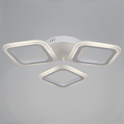 LED LED ERIKA 24W, 3 négyzet, semleges fény, fehér