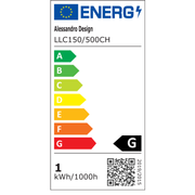 LED -csillár, távirányítóval és Crystal Mia Latifah 70W -vel felfüggesztve, 2 kör, hideg/forró/semleges fény, instabil, fényes króm, állítható magasság