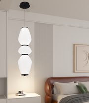 Függesztett csillár LT022/3WH, 3xE27, átmérő 66 cm, magasság 16,5 cm, IP20, fehér, plexi, vas, izzók nem tartozék