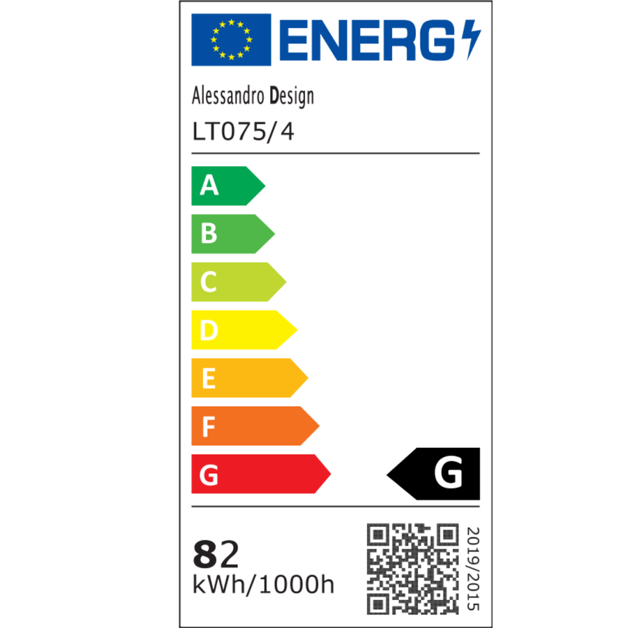 LED csillár távirányítóval és kristály NOVA ROTONDA RGB 82W, 4 kör, hideg/meleg/semleges fény, szabályozható