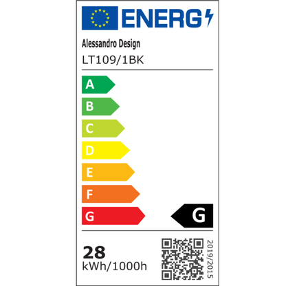 Függesztett LED-csillár távirányítóval, K9 kristályok, 28W, 1 kör, hideg/meleg/semleges fény, szabályozható, fekete, állítható magasságú