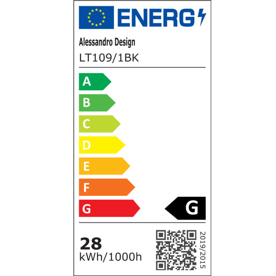 Függesztett LED-csillár távirányítóval, K9 kristályok, 28W, 1 kör, hideg/meleg/semleges fény, szabályozható, fekete, állítható magasságú
