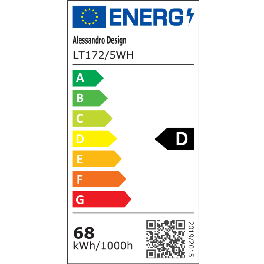 GIO távirányítós LED csillár, 68 W, 5 elem, hideg/hideg/semleges fény, szabályozható, fehér