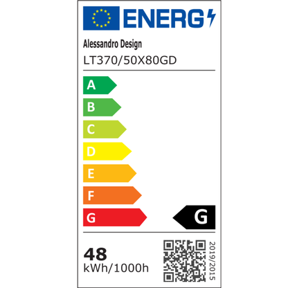 Függesztett LED-csillár FAUSTO távirányítóval, 49W, Hideg/Meleg/Semleges fény, Szabályozható, Állítható magasságú, Arany
