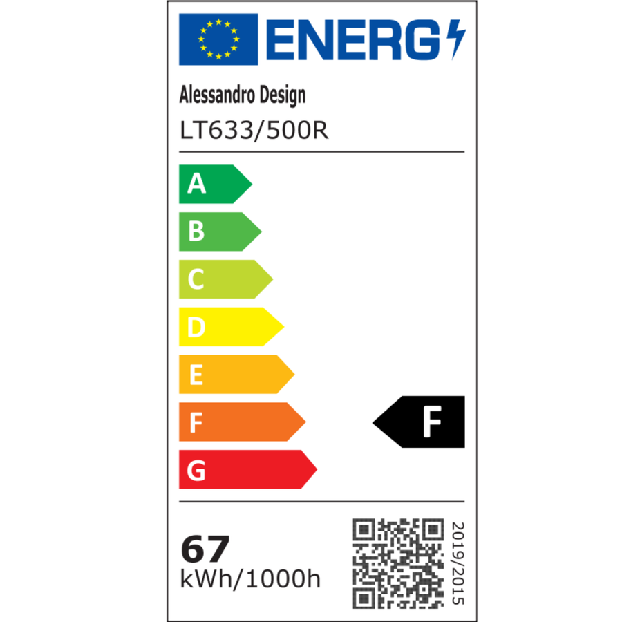 LED csillár távirányítóval CHIARA 67W, 3 kör, hideg/meleg/semleges fény, szabályozható, fekete
