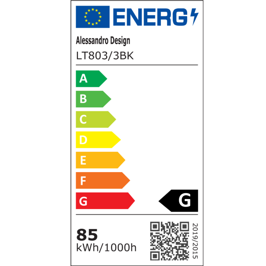 LED -csillár 84W -os CASIAN távirányítóval, 3 kör, hideg/forró/semleges fény, instabil, fekete, állítható magassággal felfüggesztette