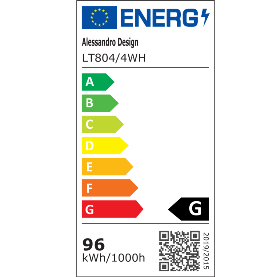 LED csillár távirányítóval SUSAN 96W, 4 négyzet, hideg/meleg/semleges fény, szabályozható, fehér
