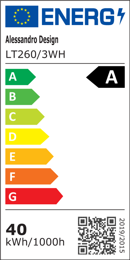 LED csillár távirányítóval BLOSSOM 40W, 3 szirom, hideg/meleg/semleges fény, szabályozható, fehér