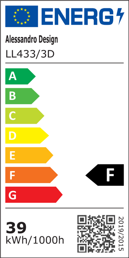 LED LED LED Nexa háromszög 3d 36W, fehér, hideg/forró/semleges fény