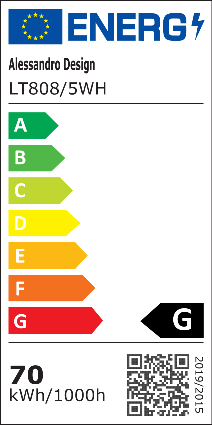 LED csillár távirányítóval ZOE 70W, 5 négyzet, hideg/meleg/semleges fény, szabályozható, fehér