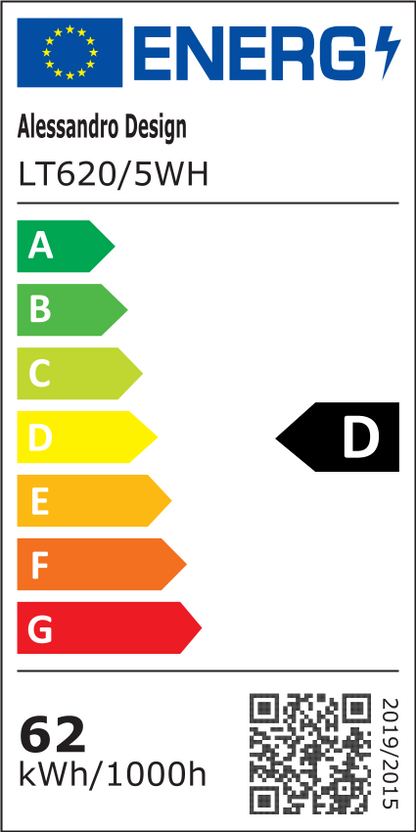 LED csillár távirányítóval SAKURA 62W, 5 szirom, hideg/meleg/semleges fény, szabályozható, fehér