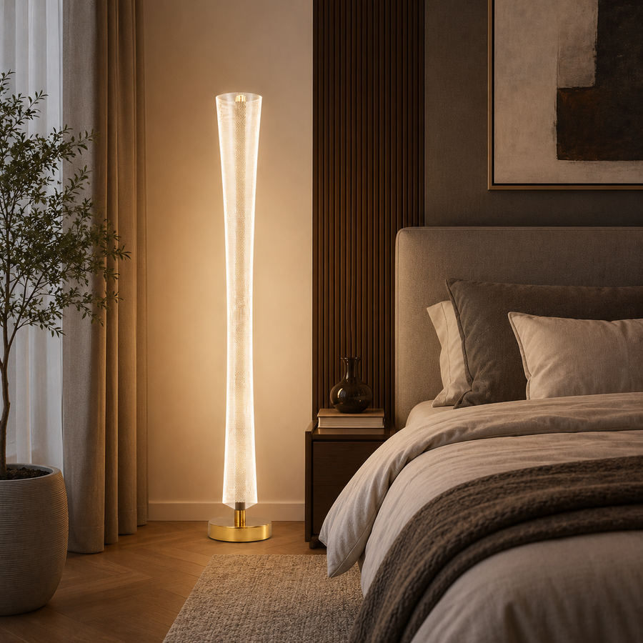 Modern Augustinus 40W-os LED lámpa 127cm