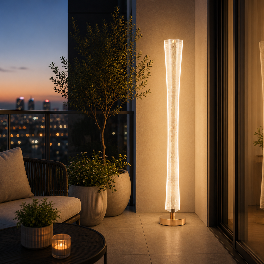 Modern Augustinus 40W-os LED lámpa 127cm