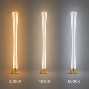 Modern Augustinus 40W-os LED lámpa 127cm