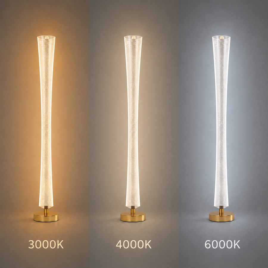 Modern Augustinus 40W-os LED lámpa 127cm