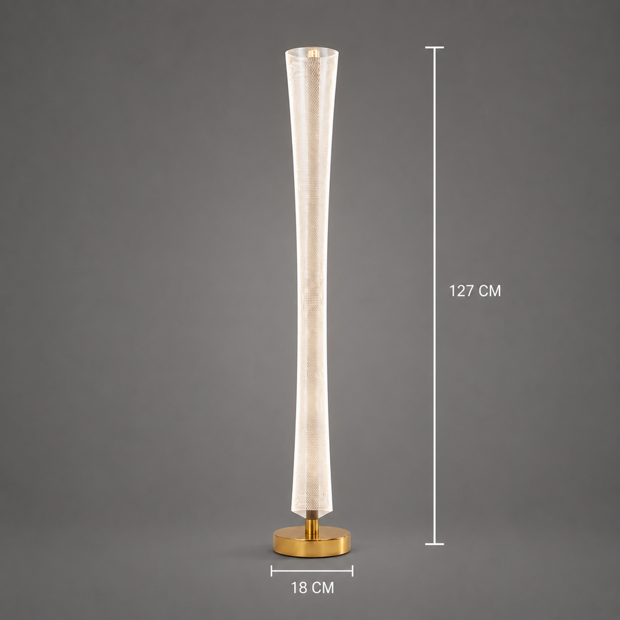 Modern Augustinus 40W-os LED lámpa 127cm