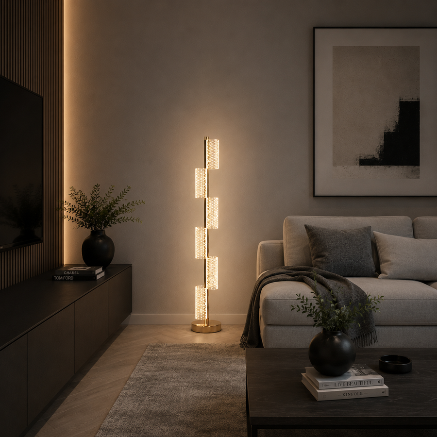 LED lámpa 40W Modern Austin 125Cm