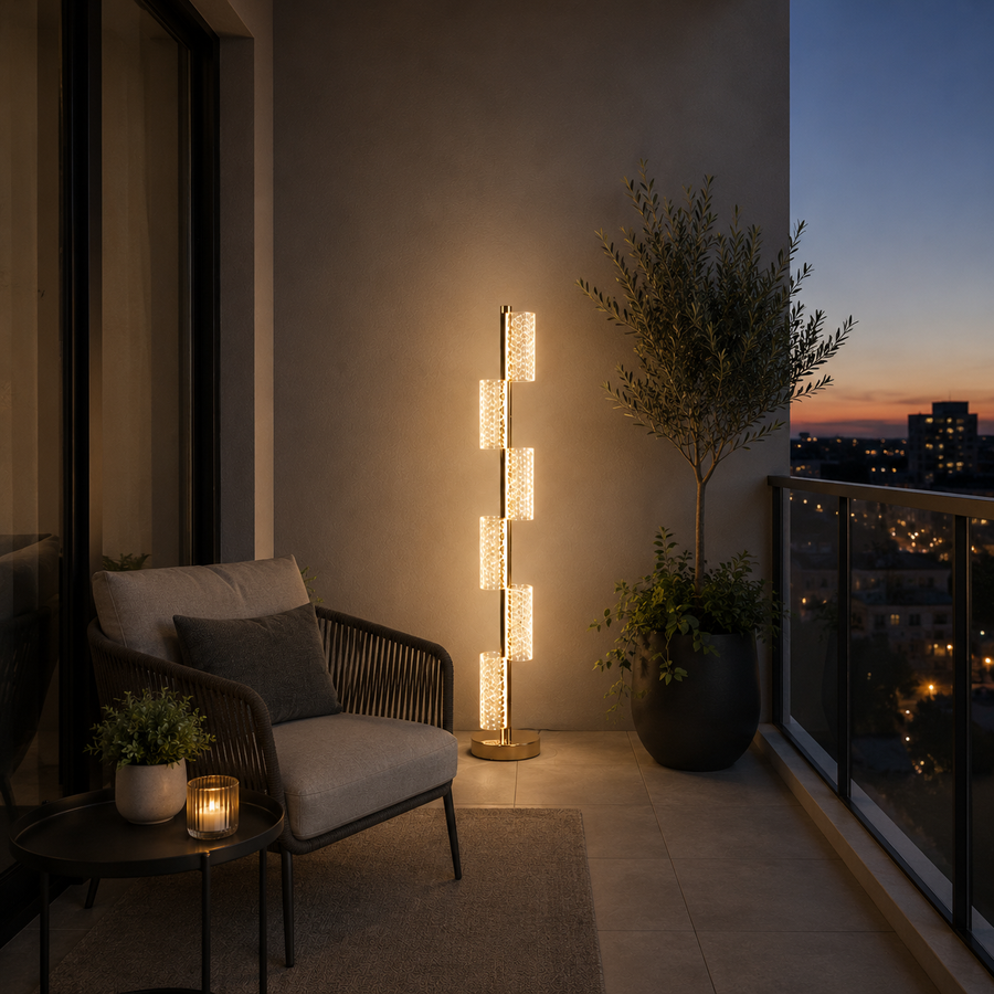LED lámpa 40W Modern Austin 125Cm