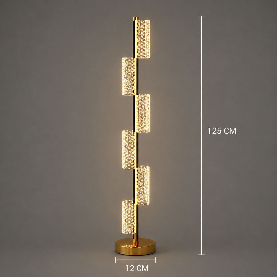 LED lámpa 40W Modern Austin 125Cm