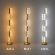 LED lámpa 40W Modern Austin 125Cm