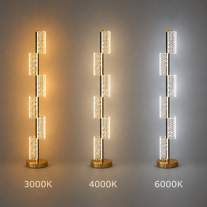 LED lámpa 40W Modern Austin 125Cm