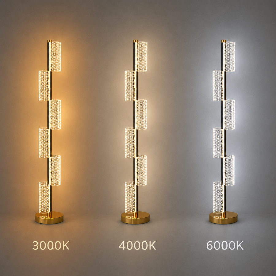LED lámpa 40W Modern Austin 125Cm