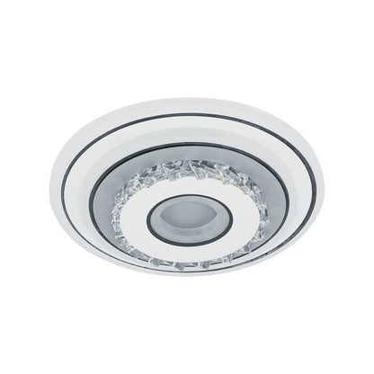 LED LED Mita, 28W, hideg/forró/semleges fény, fehér