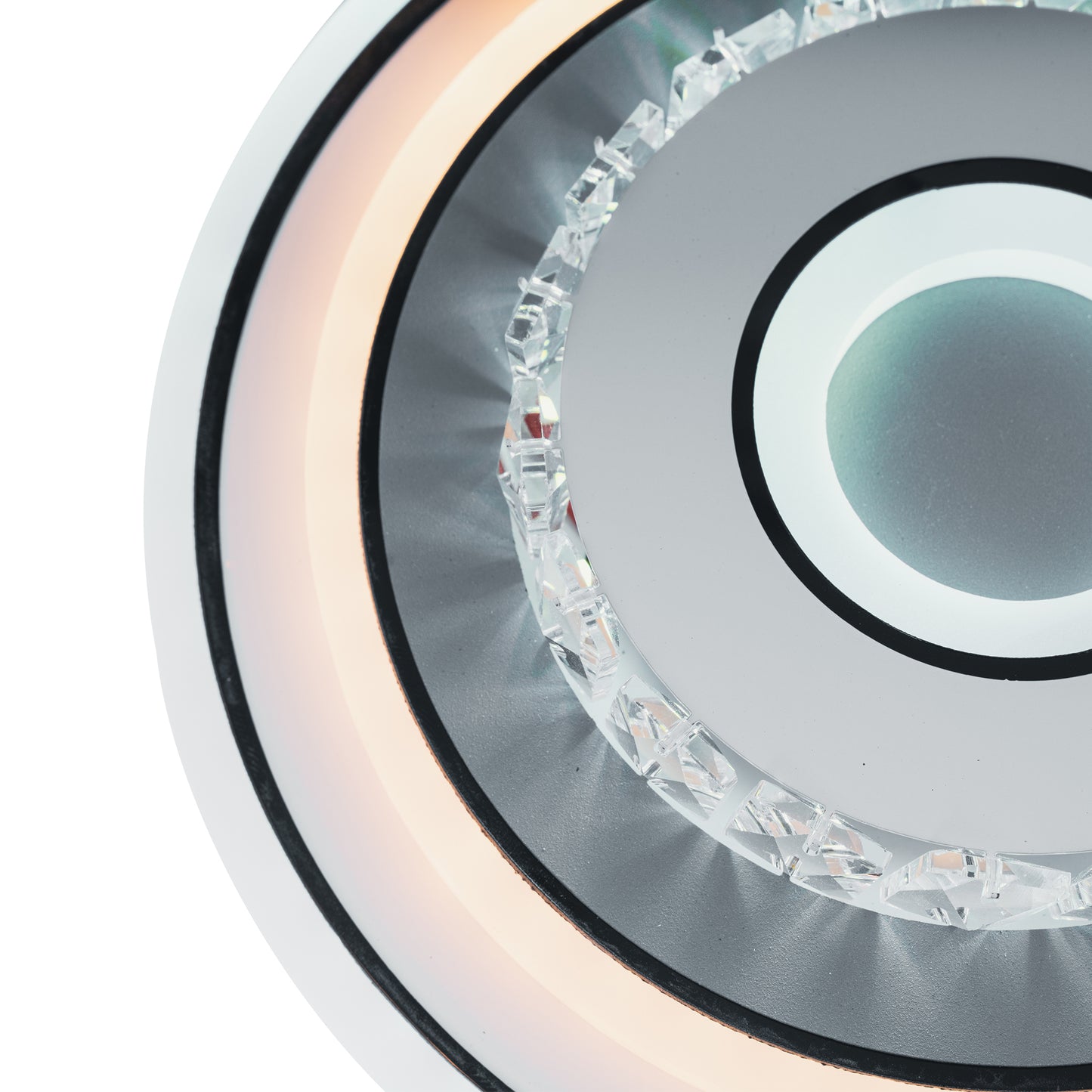 LED LED Mita, 28W, hideg/forró/semleges fény, fehér