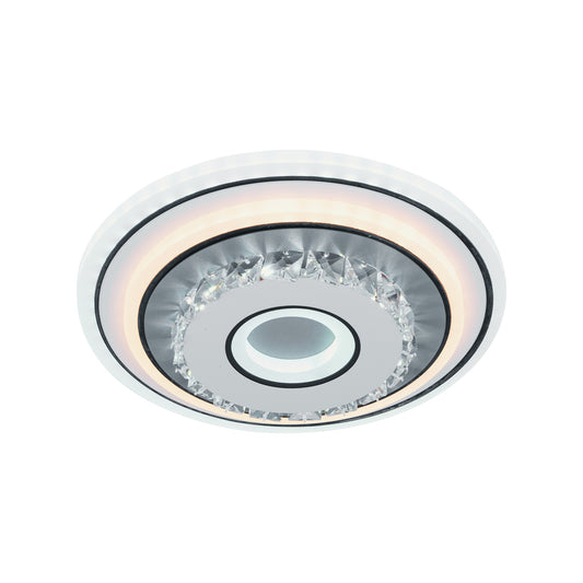 LED LED Mita, 28W, hideg/forró/semleges fény, fehér