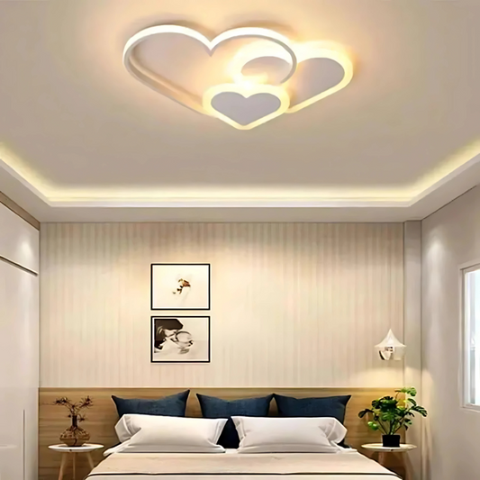LED -csillár távirányítóval AMI, 50W, 3 Heart