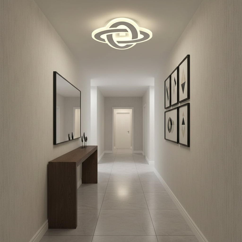LED csillár CRINELLA 45W, átmérő 23cm, hideg/meleg/semleges fény, fehér LED csillár Alapértelmezett cím Alessandro Design