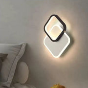 MARCELO LED csillár 30W, Hideg/Meleg/Semleges fény Fekete Fehér