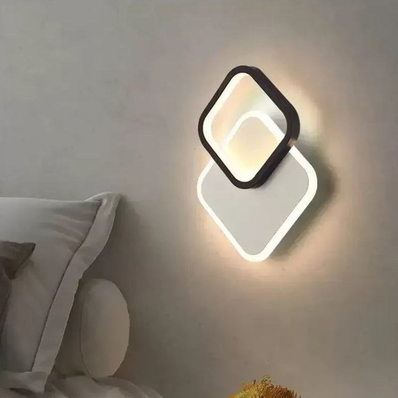 MARCELO LED csillár 30W, Hideg/Meleg/Semleges fény Fekete Fehér