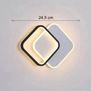 MARCELO LED csillár 30W, Hideg/Meleg/Semleges fény Fekete Fehér