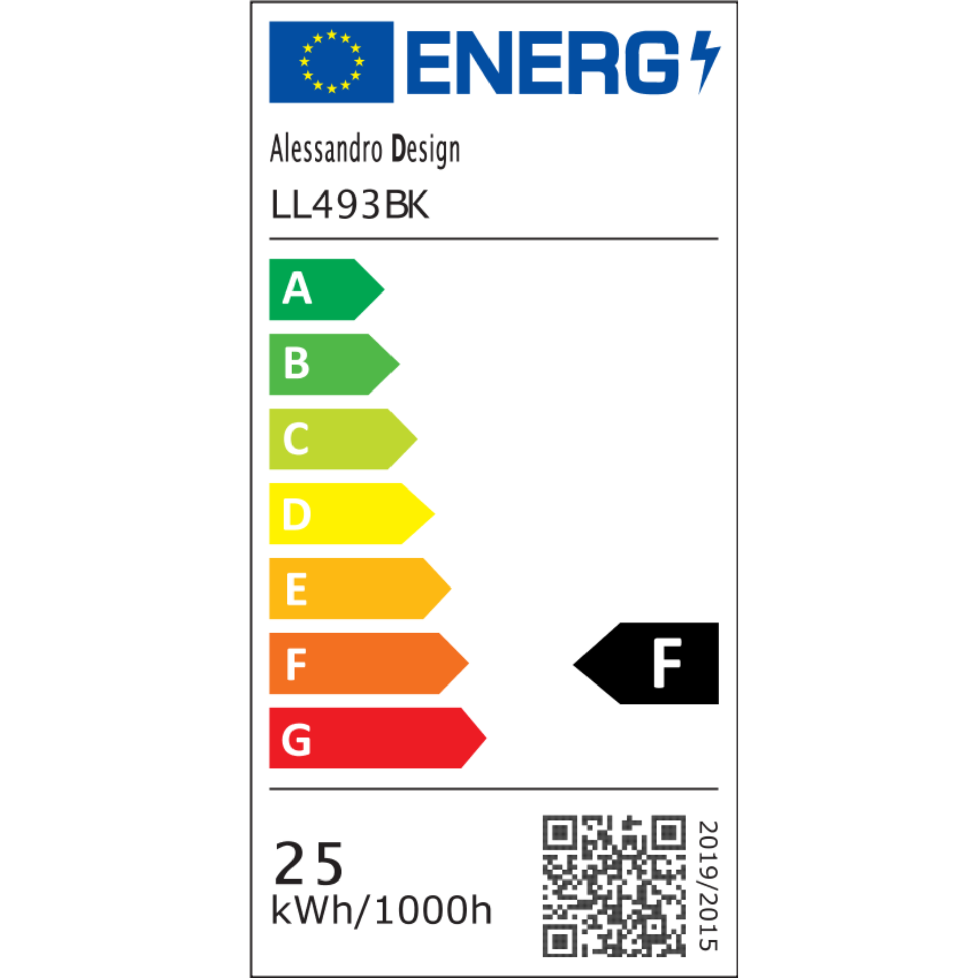 MODERN LED csillár 25W, Méretek 19,5x19,5 cm, Négyzet, Hideg/Meleg/Semleges fény, Fekete LED csillárok Alapértelmezett cím Alessandro Design