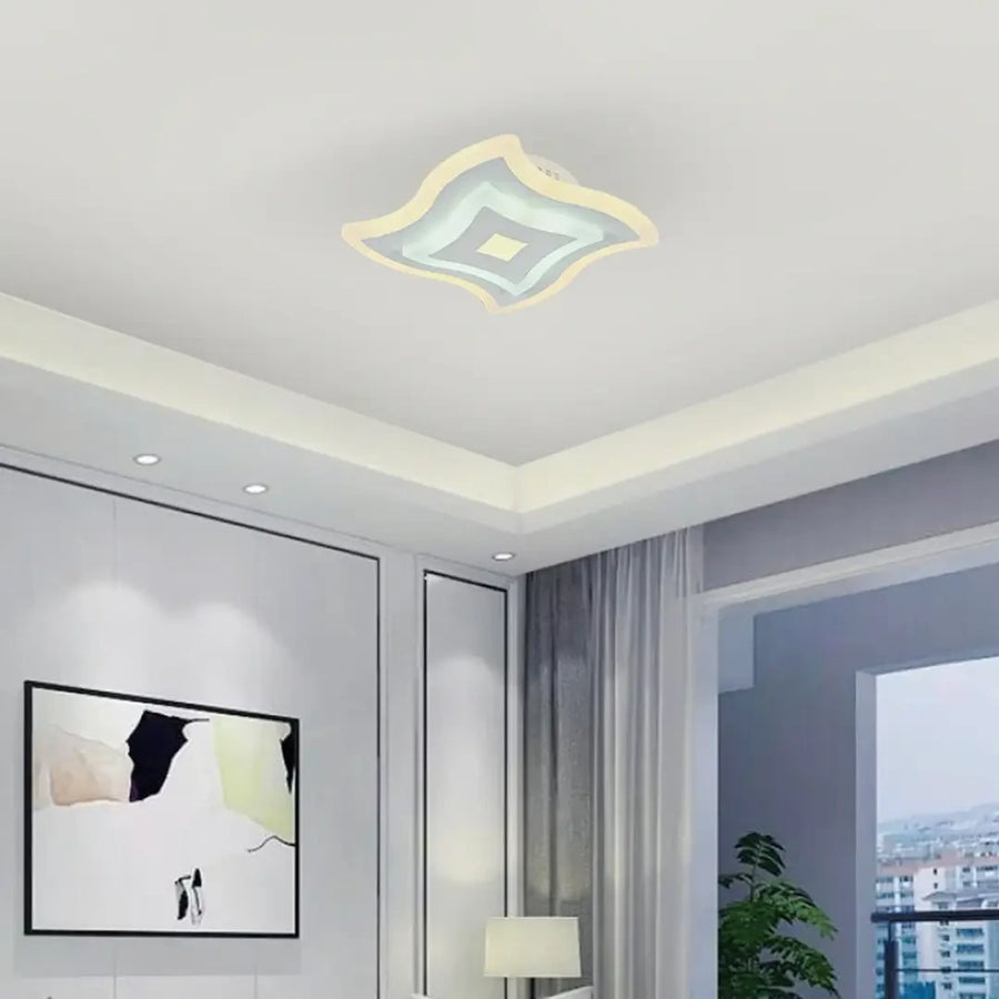 LED LED Mornika 12W, 35 cm átmérőjű, hideg/forró/semleges fény, fehér