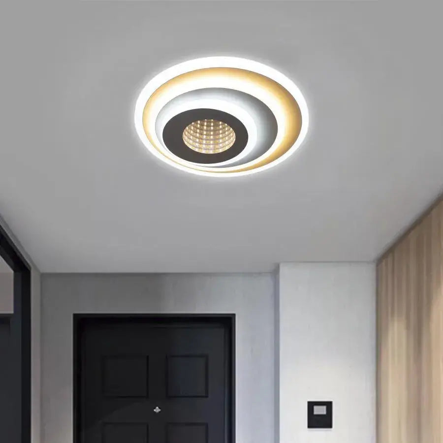 LED csillár NEXA ROTUND 3D 39W, hideg/meleg/semleges fény, fehér LED csillárok alapértelmezett cím Alessandro Design