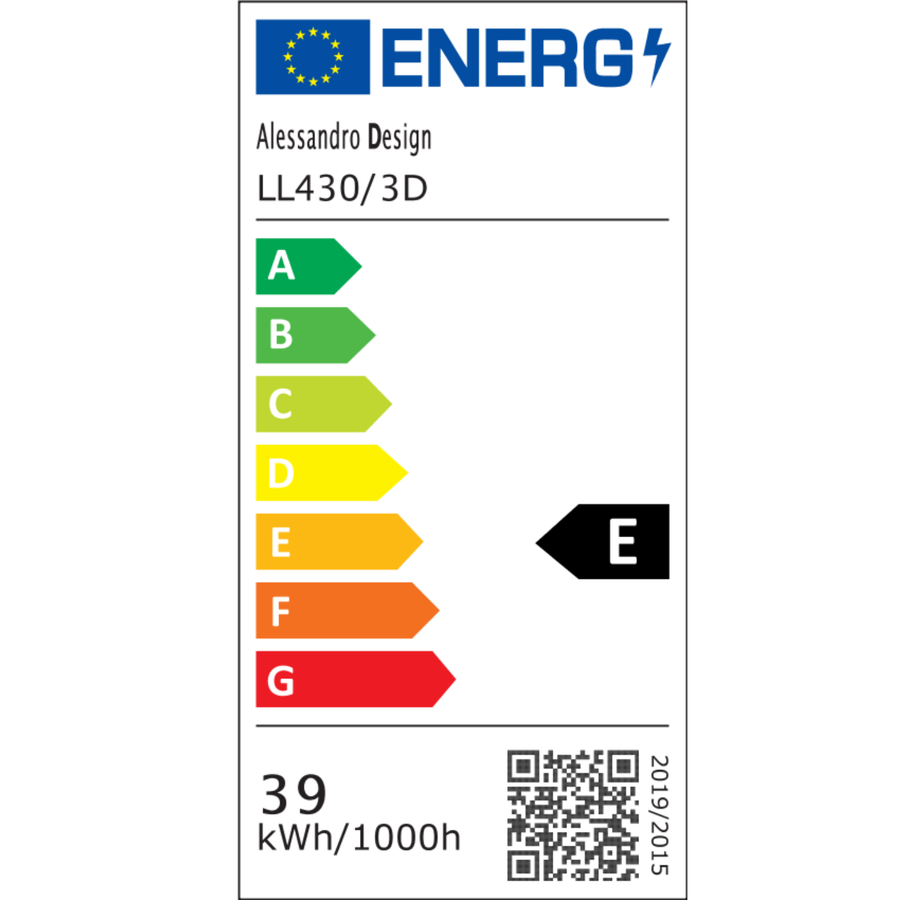 LED csillár NEXA ROTUND 3D 39W, hideg/meleg/semleges fény, fehér LED csillárok alapértelmezett cím Alessandro Design