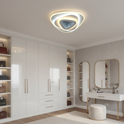 Lustra LED NEXA Triunghi 3D 40W, Alb, Lumina Rece/Calda/Neutra Lustre LED Default Title Alessandro Design