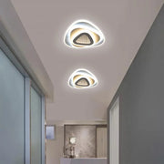Lustra LED NEXA Triunghi 3D 40W, Alb, Lumina Rece/Calda/Neutra Lustre LED Default Title Alessandro Design