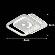LED csillár PERU 38W, 2 négyzet, hideg/meleg/semleges fény, fehér LED csillárok Alapértelmezett cím Alessandro Design