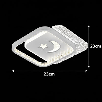 LED csillár PERU 38W, 2 négyzet, hideg/meleg/semleges fény, fehér LED csillárok Alapértelmezett cím Alessandro Design