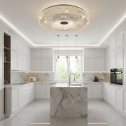 Lustra LED RADIAN Nobile, 43W, Diametru 39.5 cm, Lumina Calda/Neutra/Rece, Alb Lustra LED Default Title Alessandro Design