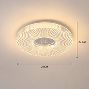RADIAN Petito LED csillár, 21 W, átmérő 27 cm, meleg/semleges/hideg fény, fehér