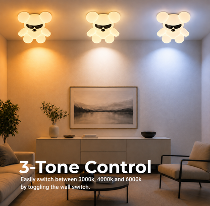 LED csillár URSULETI CP221 95W 3000K4000K6000K fehér