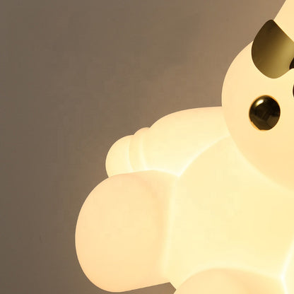 LED csillár URSULETI CP221 95W 3000K4000K6000K fehér
