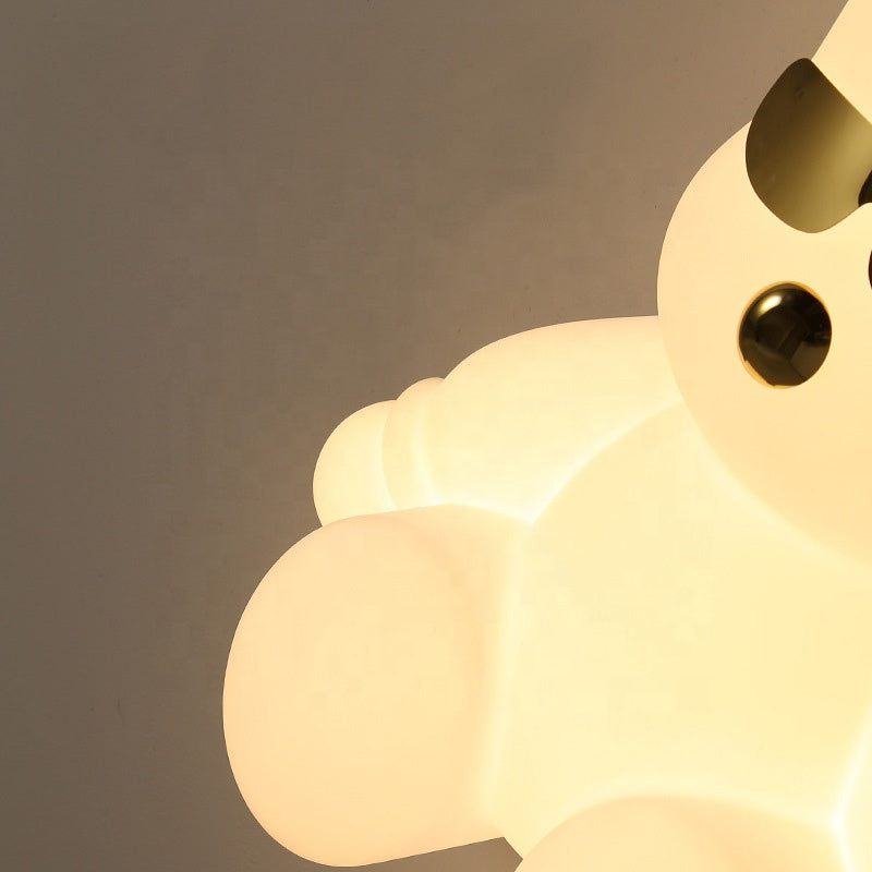 LED csillár URSULETI CP221 95W 3000K4000K6000K fehér